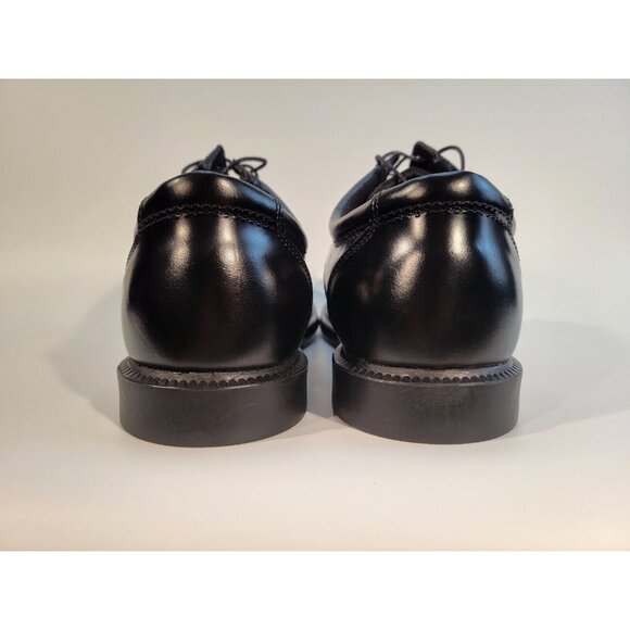 Thorogood Leather Oxford Dress Shoes Mens Size 15 XW Extra Wide Black 834-6041 - Picture 5 of 12